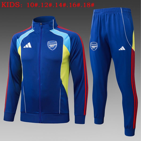 Ninos Chandal Arsenal 2026/2027 Azul 2